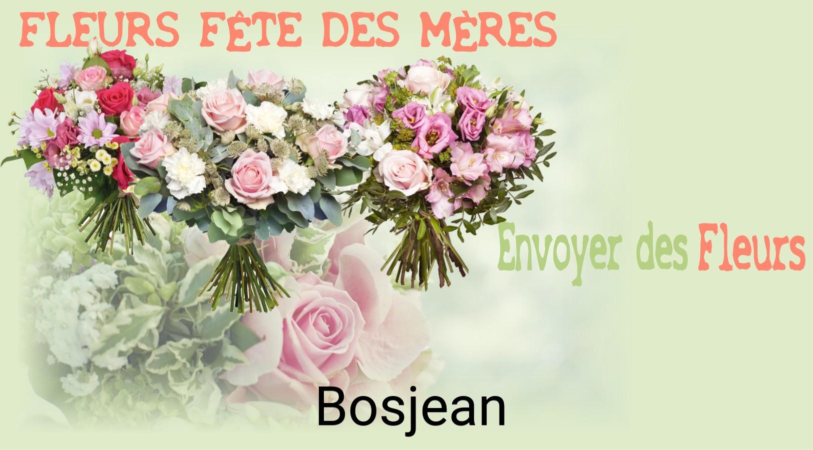 Bouquet de Fête des Mères livré à Bosjean
