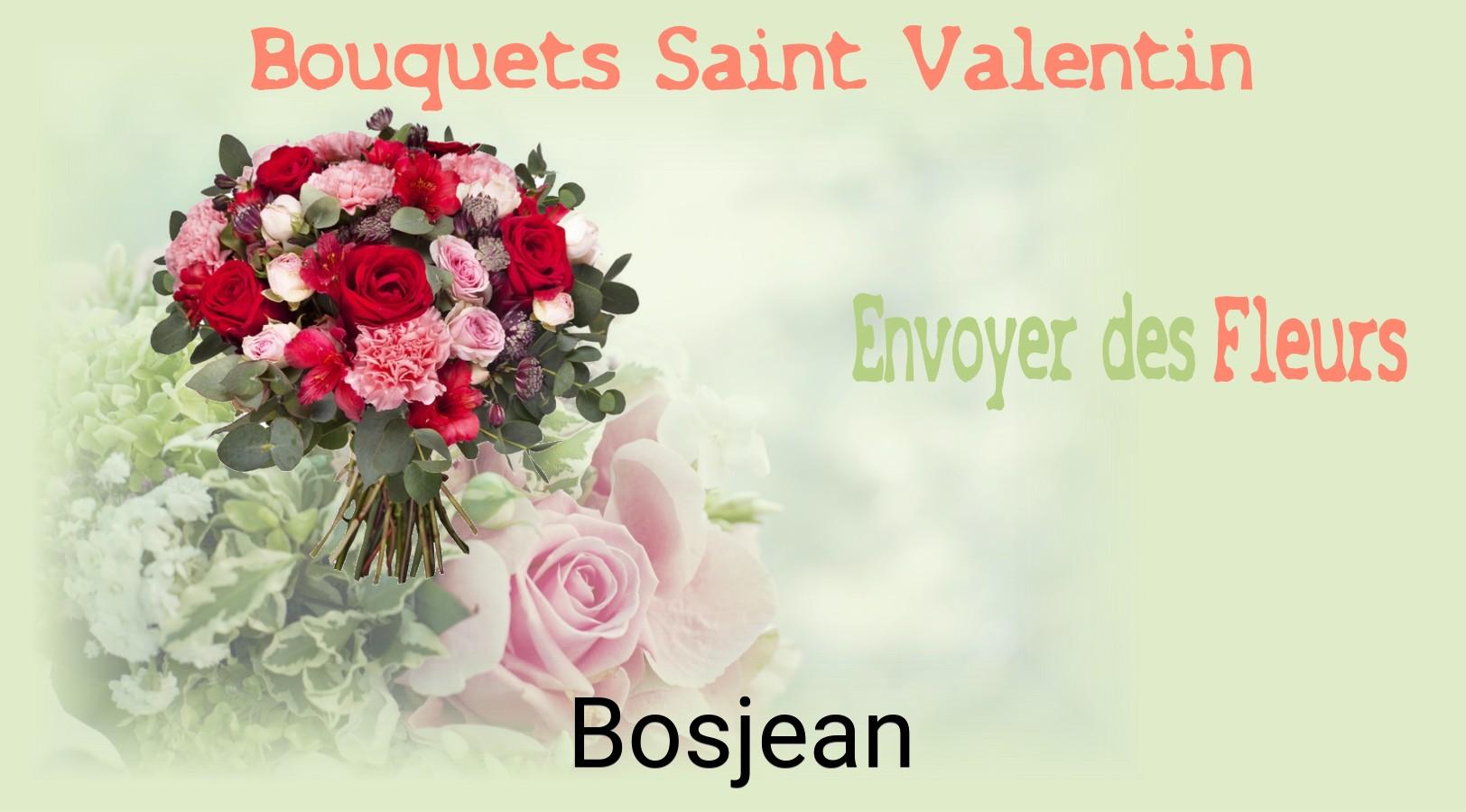 Roses de Saint-Valentin livrées à Bosjean