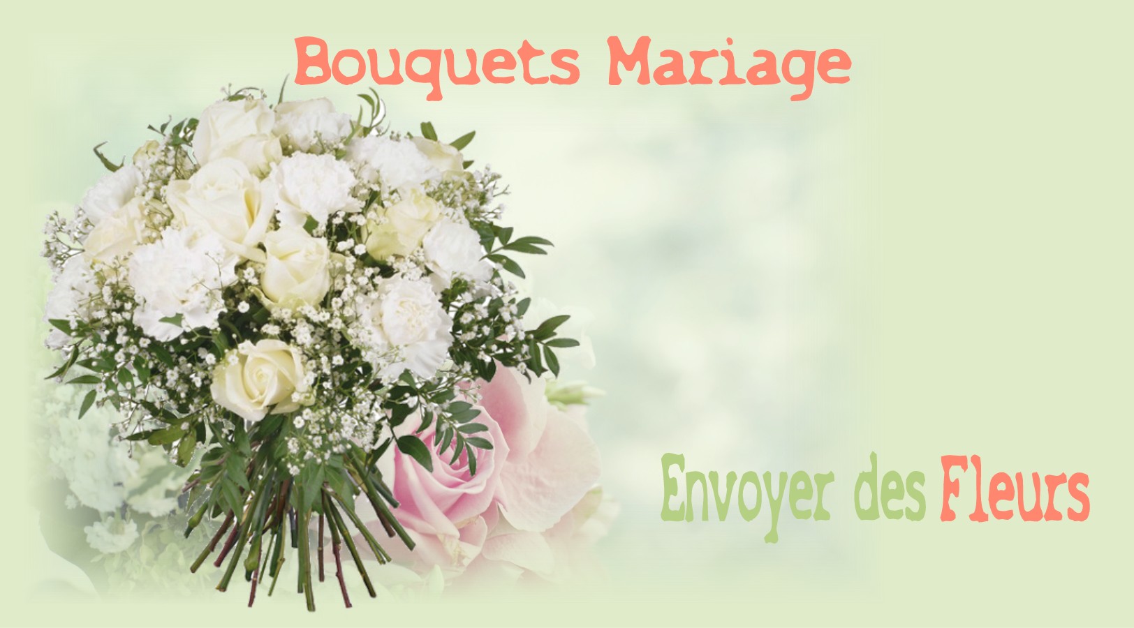 Bouquet de mariage à faire livrer à Bosjean